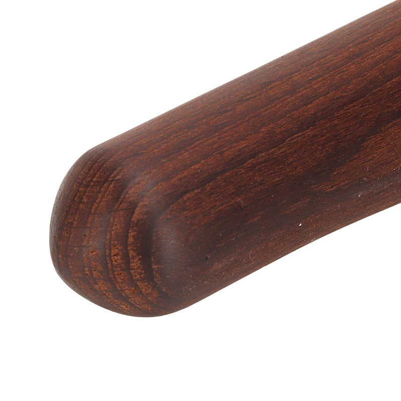 Wooden Scraping Stick Cellulite Removal Lymphatic Drainage 10 Beads Gua