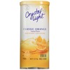 Crystal Light Pitcher Packets, Classic Orange, 2.5 OZ