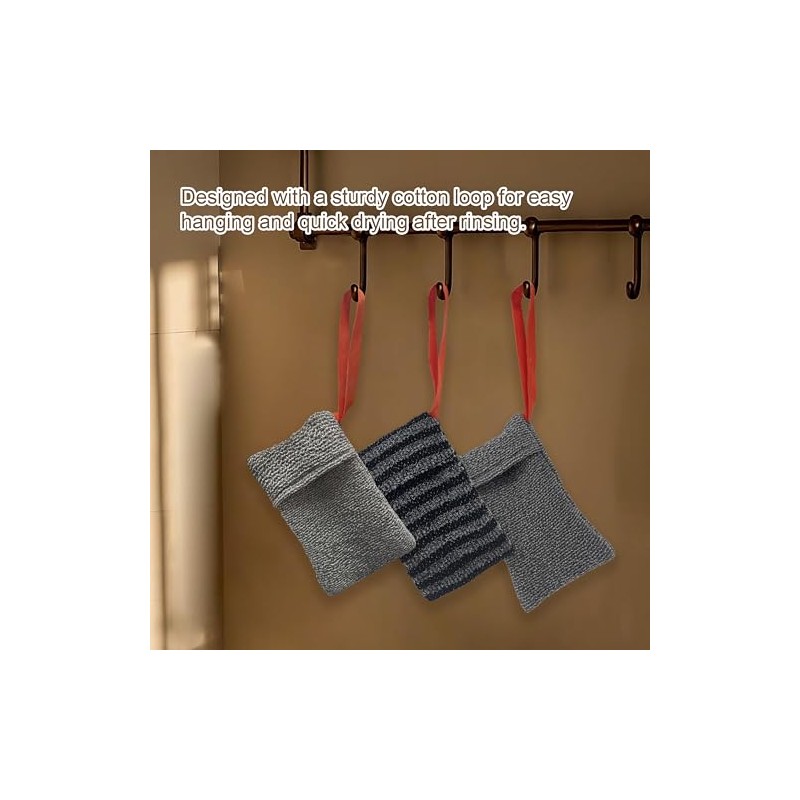 Bolsa de Jabón de Diferentes Grosores, Profunda Y Suave, con