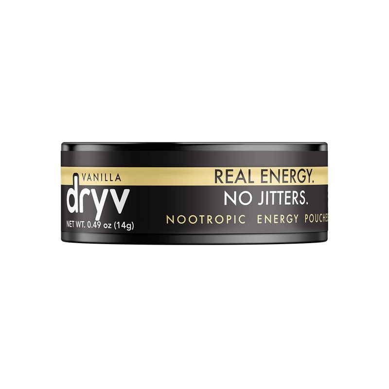 Dryv Energy Pouches - 5 Pack Vanilla Pouches