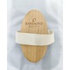 BareKind Dry Body Brush - Natural Boar Bristles & Wooden