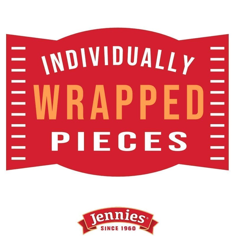 Jennies Organic Coconut Bites with Cranberries, Goji, Chia Seeds, &