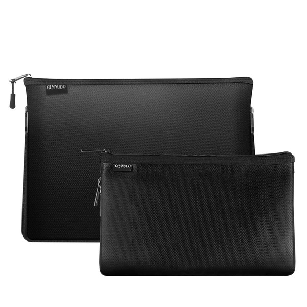 ENORD Fireproof Safe, Storage Case, Valuable Document Storage Case, Heat