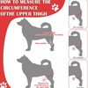 Protector de Codo para Perros, Almohadillas Protectoras para Codos y