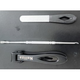 Nail Clippers for Seniors & Pregnant Women - Toe Nail Clippers Set for Thick Nails, Wide Jaw Fingernail Clipper Ideal Gift Nail Cutter for Women & Men