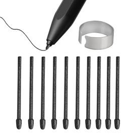 [Pack of 10] Original Felt Tips for Remarkable 1/2/Marker/Marker Plus & Boox Pen2 Pro/Boox Pen Plus/Boox Triangle Pen/BOOX Wacom Stylus, Boox Max/Note/Nova/Go/Tab Ultra & Mini Series, Felt