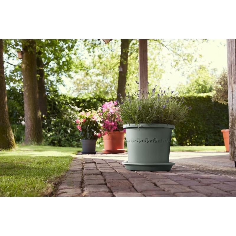 elho Algarve Cilindro 30 - Flower Pot Outdoor - 100%
