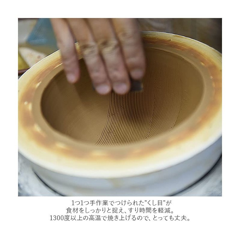 Motoshige Mortar, Small, Mortar, Black Mat