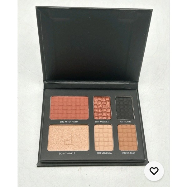 Doucce On The Go Palette - 4 Eyeshadows; 1 Highlighter;