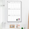 Lincia 36" x 24" Magnetic Vertical 3 Month Dry Erase