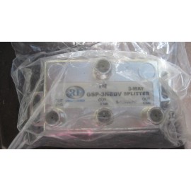 RF Communications Lot of 3 RF Communications Corp GSP-3NBDV Cable 3-way Splitter
