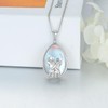 ROMANTICWORK Sister Necklace Sterling Silver Always My Sister Forever My