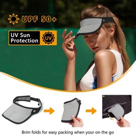 GADIEMKENSD Beach Hats for Women's Visor Hat Gorras De Men Cooling Bucket Boho Caps Cowboy Large Head with Face Mask Floppy Cowgirl Summer Vacation Packable Sun Hat Headbands for Men Light Gray Black