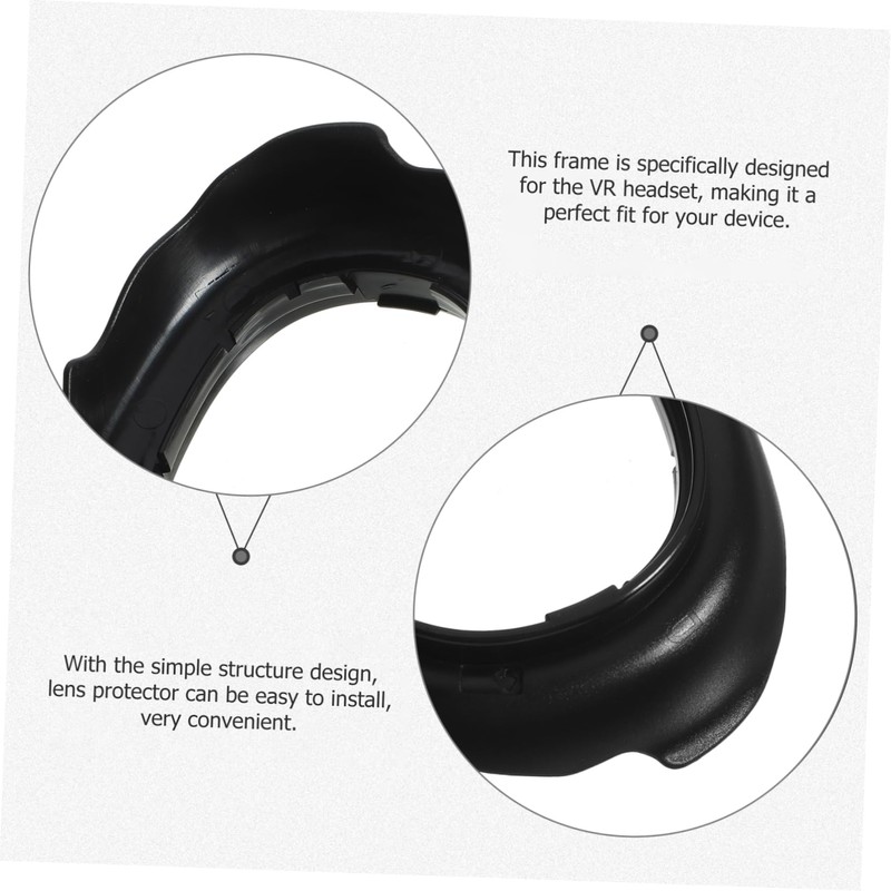COHEALI 1Set VR Lens Protector for Scratch Resistant Glasses Frame