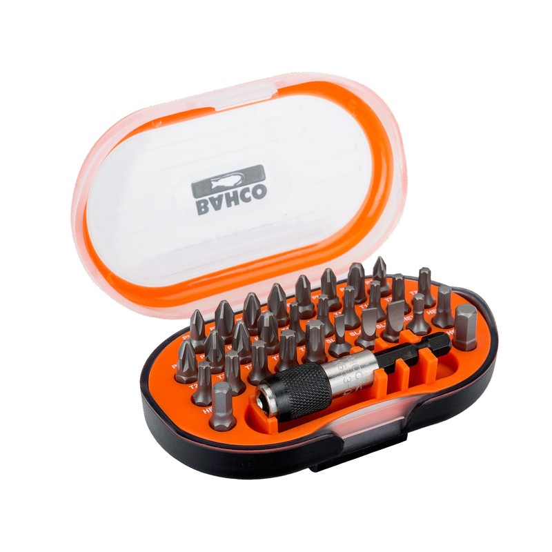 Bahco 59S311 59/S31-1 Bit Set includes PH/ PZ/ TX/ Sland/
