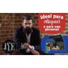 JYE Kit Cuidado de Barba y Bigote: Aceite de Hidratación,