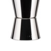 Alessi Cocktail Maßnahme, Edelstahl, Silber, 28 x 4.5 x 17