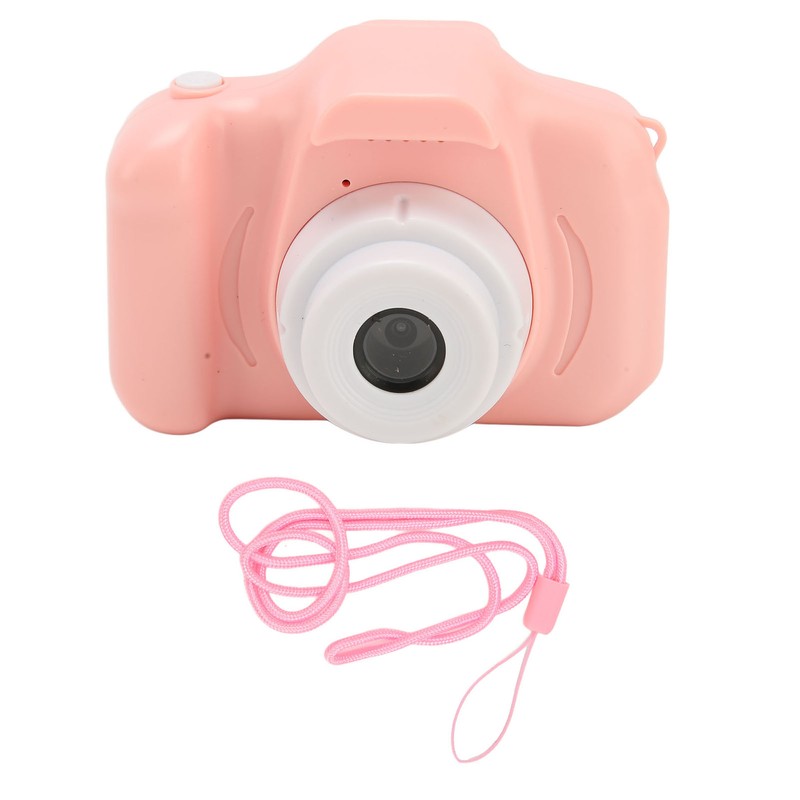 Kids Digital Camera Multi Mode Filter Front Rear 8MP 1080P