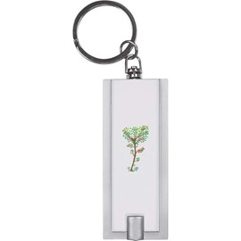 'Tree Of Hearts Blossoms To Life' Keyring LED Torch (KT00041209)