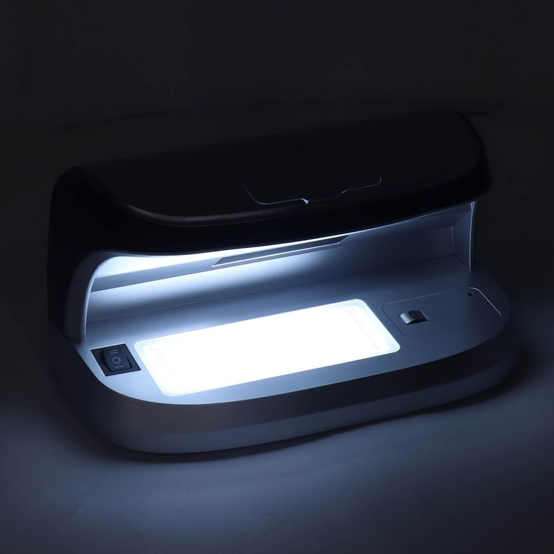 Counterfeit Bill Detector UV MG WM MGF Bill Money Detector