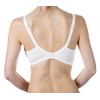 Chicco Cotton Nursing Bra Size 5C, White, 5C