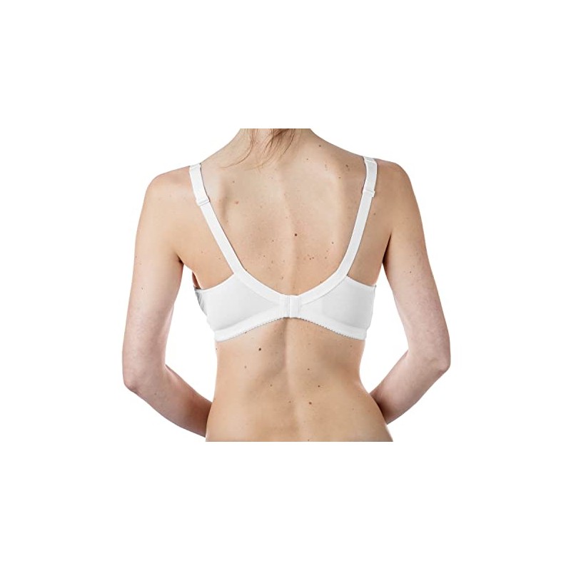 Chicco Cotton Nursing Bra Size 5C, White, 5C