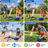 Air Rocket Foot Pump Launcher for Kids – EVA Foam