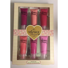 Body Collection Vintage Bouquet Lavish Lips Gift Set