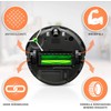 ToSSme Tires for iRobot roomba Wheels Series 500, 600, 700,