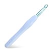 kgxulr 7 mm Crochet Hook, Aluminum Soft Grip Rubber Handle