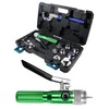 UTZIKO HVAC Hydraulic SWAGING tool kit for copper tubing Expanding