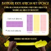 UJFQBH 3 Pieces African Bath Sponge African Net Long Net
