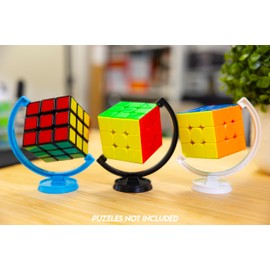 iYallow Maru Globe Cube Stand (Black)