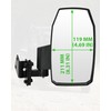 SLORIMOD Side Mirrors for Honda Pioneer 700-2 700-4 2014-2026, 2PCS