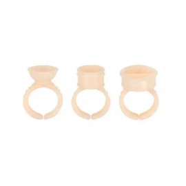 타투 색소컵 색소반지 300P 링반지 링컨테이너 반영구화장재료 Tattoo Ink Cup Ink Ring 300P Ring Ring Container Semi-Permanent Makeup Materials [A set of 300 / small size]