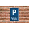 Patient Parking Plastic Sign 30 x 20 cm (Weatherproof)