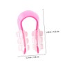 4sets Nose Shaper Deviated Septum Corrector Nose Straightener Inserts Shaping