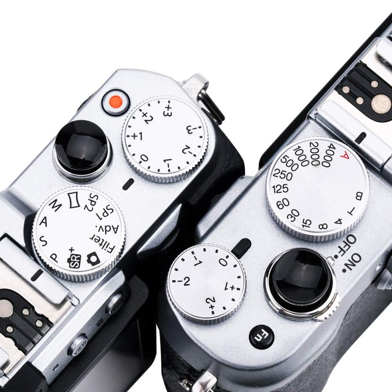 JJC SRB Soft Release Button for Cameras with a Shutter