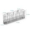 NiuYichee 304 Stainless Steel Utensil Holder, Dish Drying Rack, kitchen
