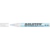Molotow GRAFX Masking Fluid Pump Marker, 2mm, 1 Each (728.001)