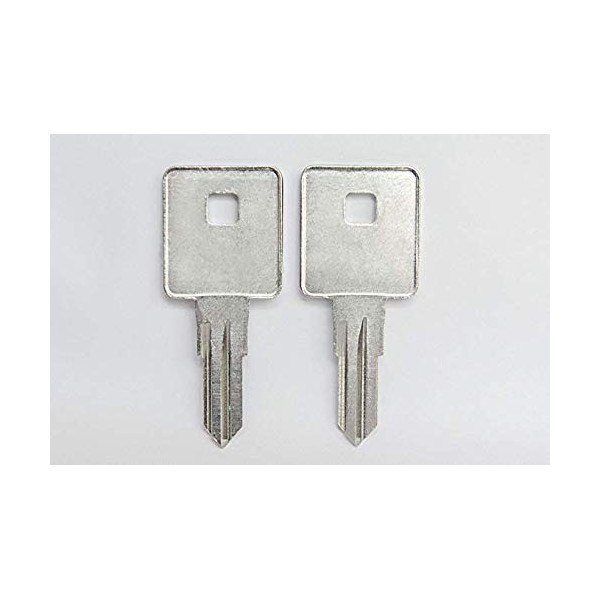 Craftsman Tool box Keys Cut From 8051 To 8100 Two