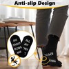 Belillpipi Birthday Gifts for Women Men Dog Lovers Socks with