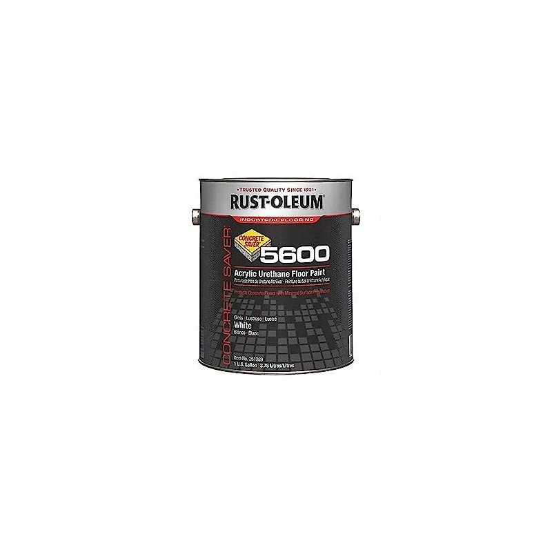 5600 Acrylic Urethane White GLOSS 1 GALLON