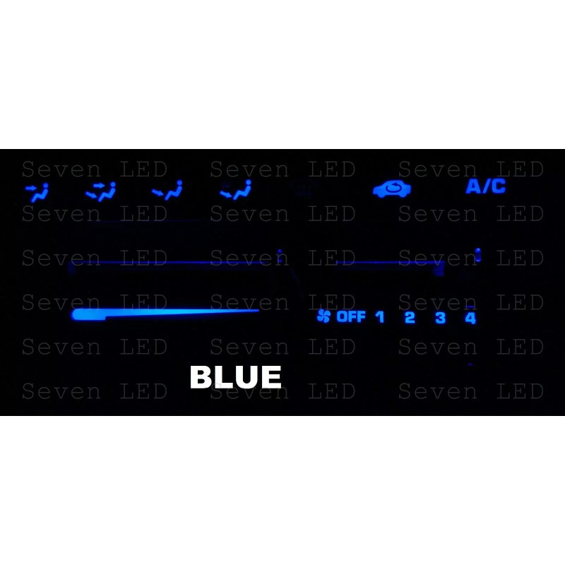 SevenLED Replacement Acura Integra 94-01 Led Bulb Kit for Climate