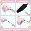 ZOMAKE Travel Folding Umbrella Auto Open Close - Compact Memory