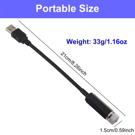 SHTCSZBA USB Star Night Light, Car Roof Star Lights, Portable Adjustable Romantic Star Light Decor for Car Interior Ceiling Bedroom Party and More, Plug and Play (Blue Violet)