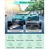 GAFAT V-W ID.3 ID3 2025-2021 Sun Protection Front Windscreen Indoor,