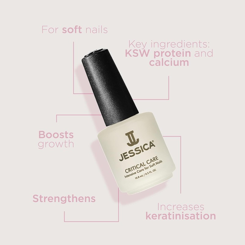 BASE TRATAMIENTO JESSICA CRITICAL CARE-UÑAS DÉBILES 7.5 ML