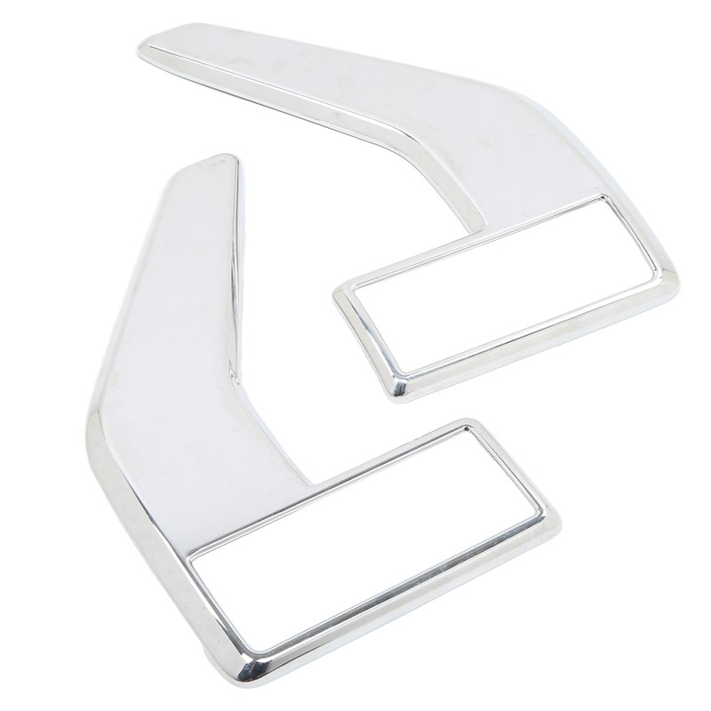 2Pcs Side Vent ABS Exquisite Exterior Body Stickers Strip Replacement