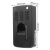 125KHz RFID Time Attendance Fingerprint Password ID Card Recognition Access